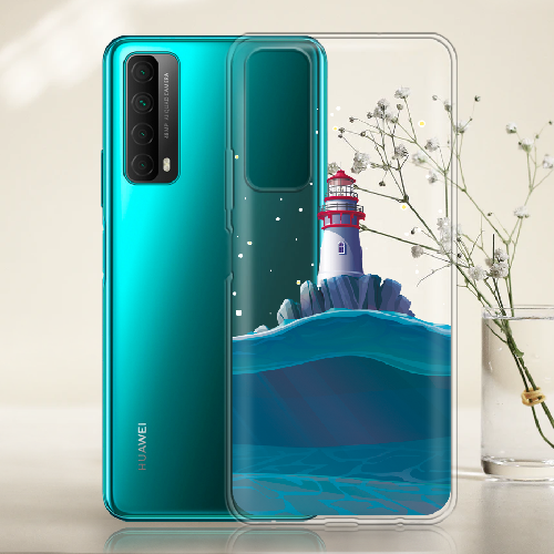 Чехол BoxFace Huawei P Smart 2021 Маяк