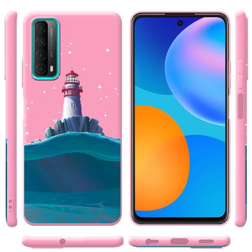 Чехол BoxFace Huawei P Smart 2021 Маяк