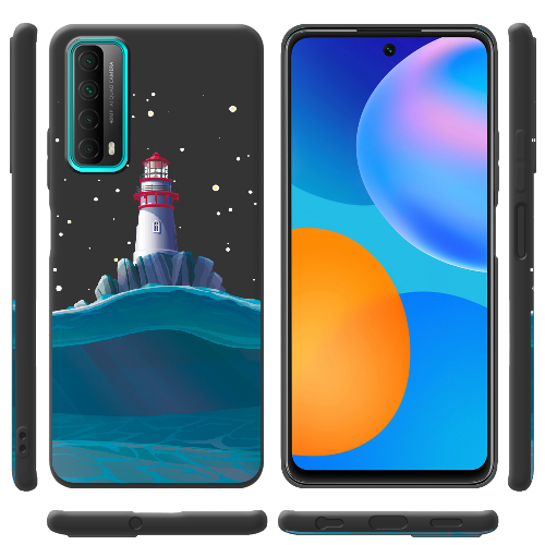 Чехол BoxFace Huawei P Smart 2021 Маяк