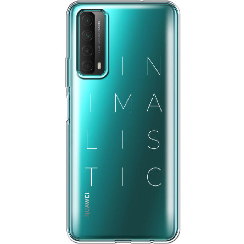 Чехол BoxFace Huawei P Smart 2021 Minimalistic