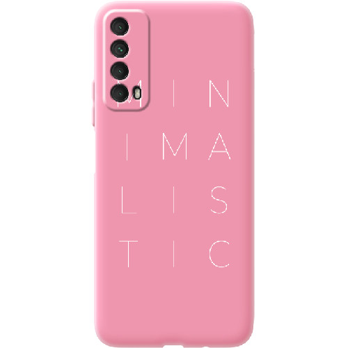 Чехол BoxFace Huawei P Smart 2021 Minimalistic