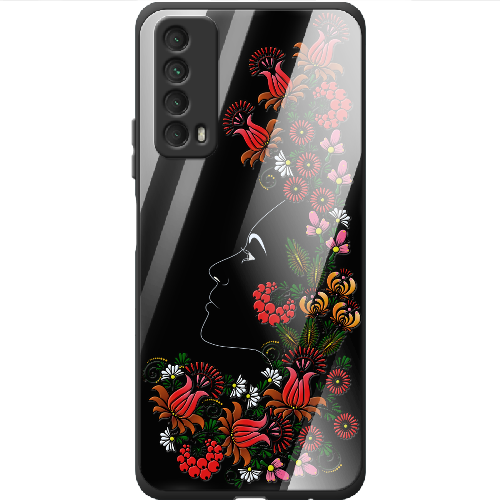 Чехол BoxFace Huawei P Smart 2021 3D Ukrainian Muse