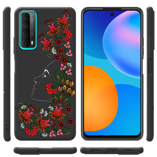 Чехол BoxFace Huawei P Smart 2021 3D Ukrainian Muse