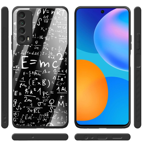 Чехол BoxFace Huawei P Smart 2021 E=mc2