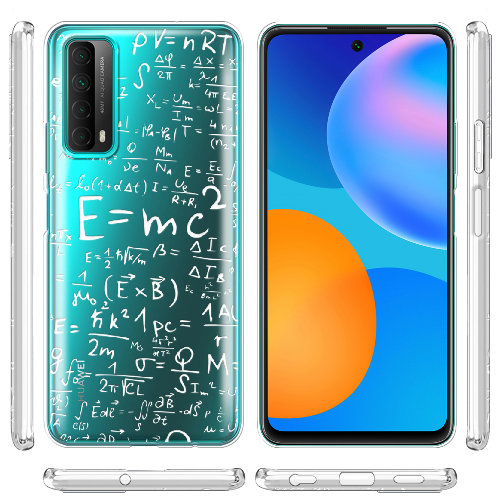 Чехол BoxFace Huawei P Smart 2021 E=mc2