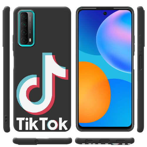 Чехол BoxFace Huawei P Smart 2021 TikTok