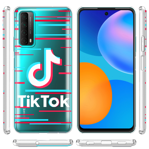 Чехол BoxFace Huawei P Smart 2021 Tik Tok