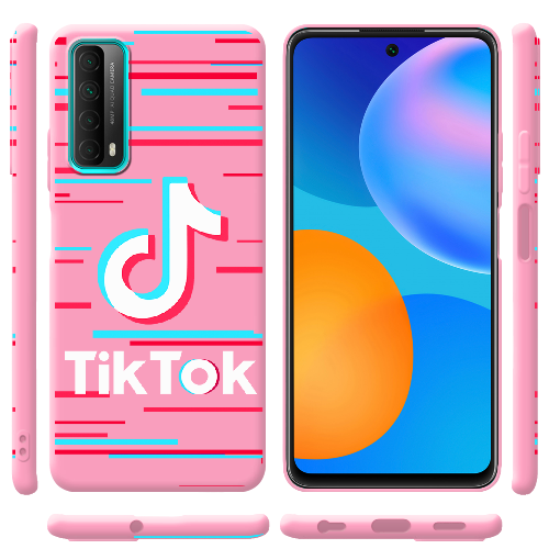 Чехол BoxFace Huawei P Smart 2021 Tik Tok