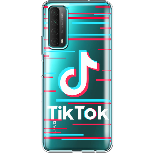 Чехол BoxFace Huawei P Smart 2021 Tik Tok