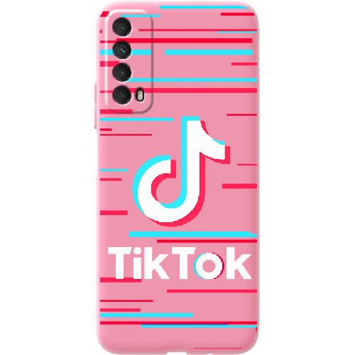 Чехол BoxFace Huawei P Smart 2021 Tik Tok