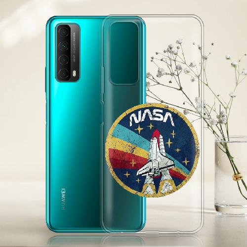 Чехол BoxFace Huawei P Smart 2021 Space Shuttle NASA