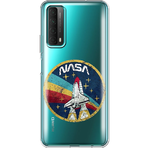 Чехол BoxFace Huawei P Smart 2021 Space Shuttle NASA