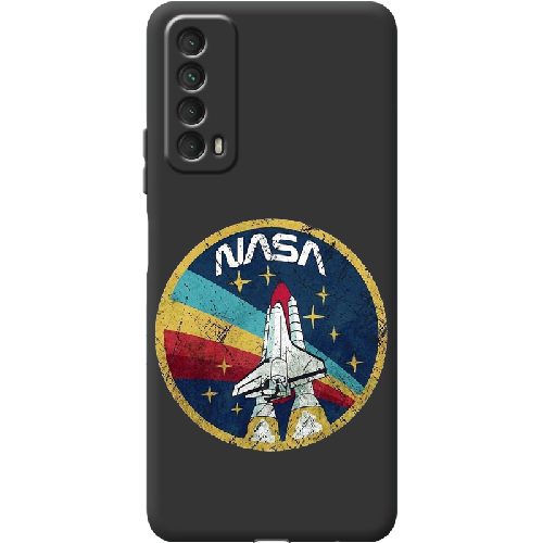 Чехол BoxFace Huawei P Smart 2021 Space Shuttle NASA