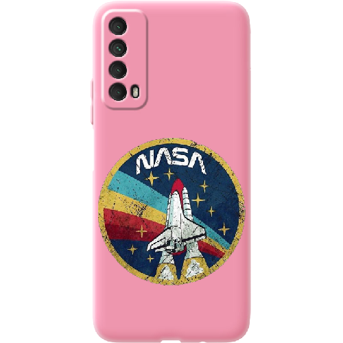 Чехол BoxFace Huawei P Smart 2021 Space Shuttle NASA