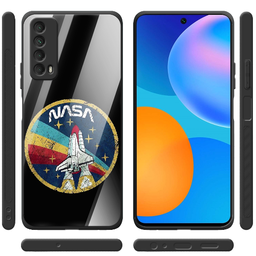 Чехол BoxFace Huawei P Smart 2021 Space Shuttle NASA