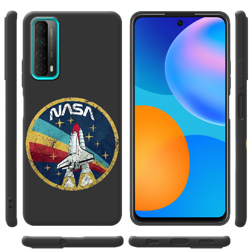 Чехол BoxFace Huawei P Smart 2021 Space Shuttle NASA