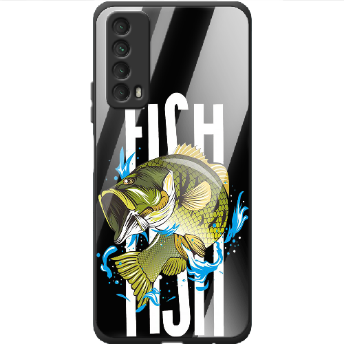 Чехол BoxFace Huawei P Smart 2021 Bass fish