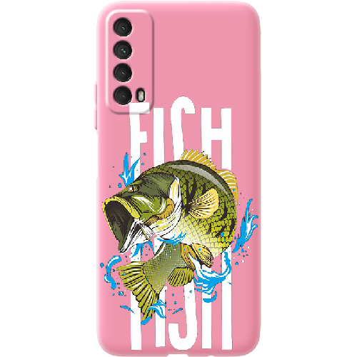 Чехол BoxFace Huawei P Smart 2021 Bass fish