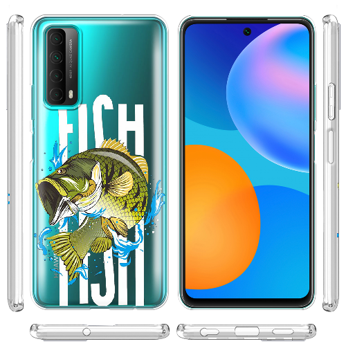 Чехол BoxFace Huawei P Smart 2021 Bass fish