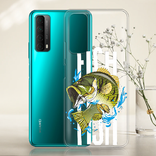 Чехол BoxFace Huawei P Smart 2021 Bass fish