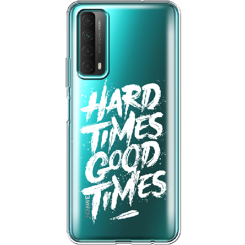 Чехол BoxFace Huawei P Smart 2021 Hard Times