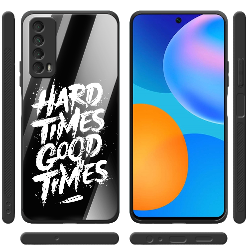 Чехол BoxFace Huawei P Smart 2021 Hard Times