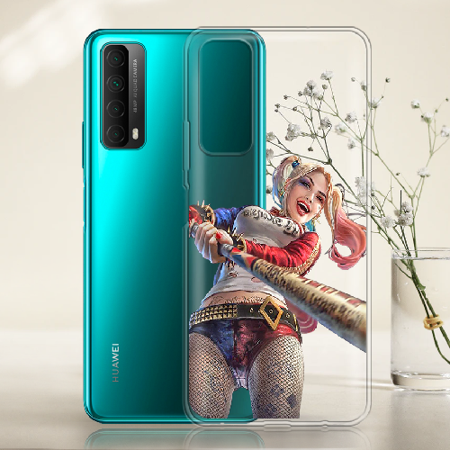 Чехол BoxFace Huawei P Smart 2021 Happy Harley Quinn