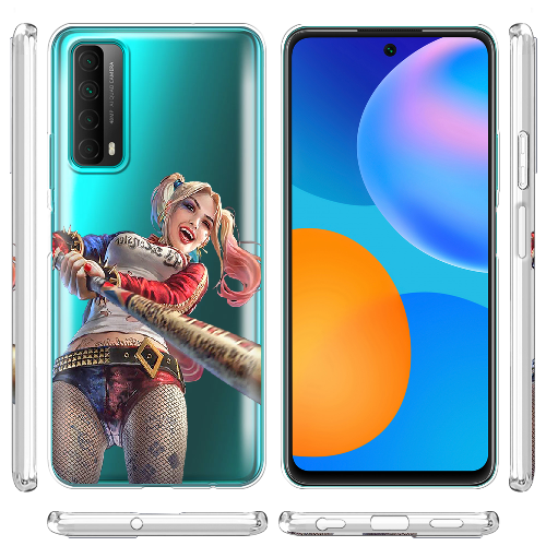 Чехол BoxFace Huawei P Smart 2021 Happy Harley Quinn