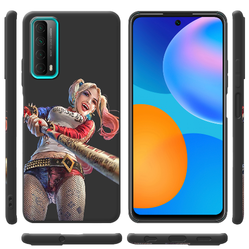 Чехол BoxFace Huawei P Smart 2021 Happy Harley Quinn