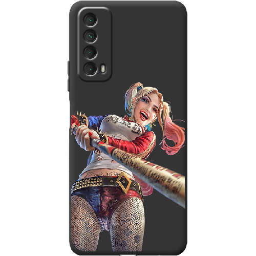 Чехол BoxFace Huawei P Smart 2021 Happy Harley Quinn