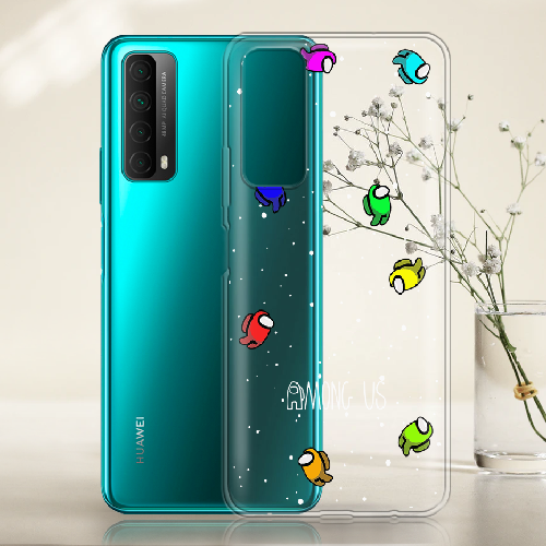 Чехол BoxFace Huawei P Smart 2021 Among Us Invisible