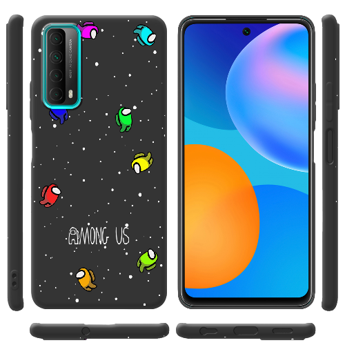 Чехол BoxFace Huawei P Smart 2021 Among Us Invisible