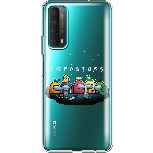 Чехол BoxFace Huawei P Smart 2021 Among Us Impostors