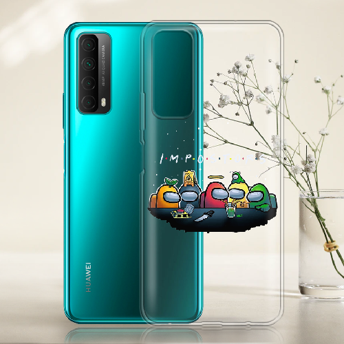 Чехол BoxFace Huawei P Smart 2021 Among Us Impostors