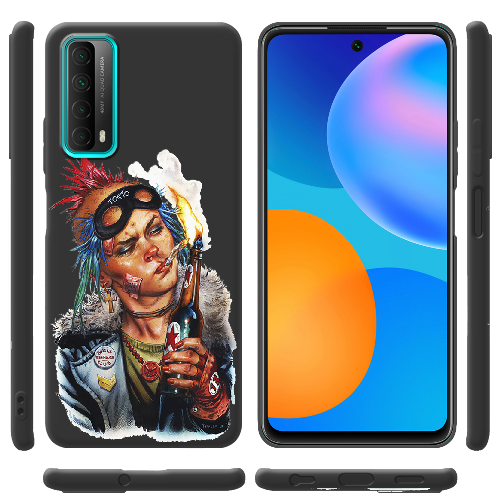 Чехол BoxFace Huawei P Smart 2021 Tanker Girl