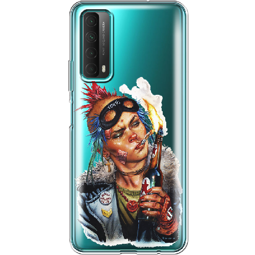 Чехол BoxFace Huawei P Smart 2021 Tanker Girl