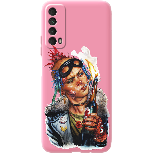 Чехол BoxFace Huawei P Smart 2021 Tanker Girl