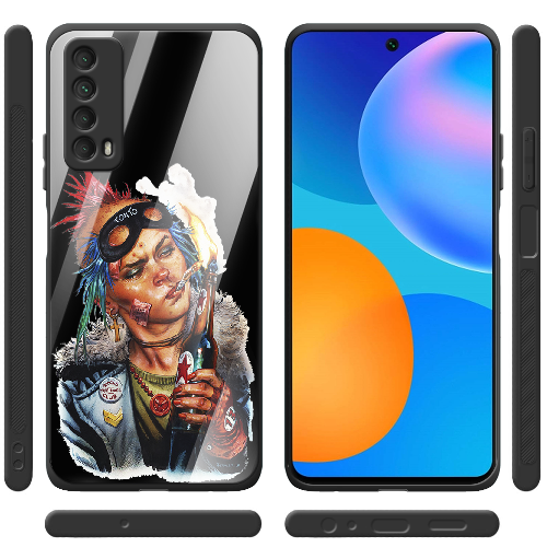 Чехол BoxFace Huawei P Smart 2021 Tanker Girl