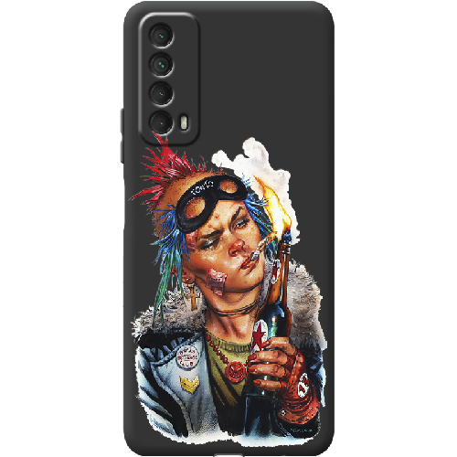 Чехол BoxFace Huawei P Smart 2021 Tanker Girl