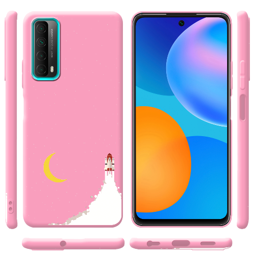 Чехол BoxFace Huawei P Smart 2021 Meet The Stars