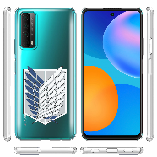 Чехол BoxFace Huawei P Smart 2021 Атака Титанов Крылья Свободы