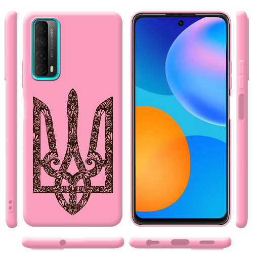 Чехол BoxFace Huawei P Smart 2021 Ukrainian Black Trident