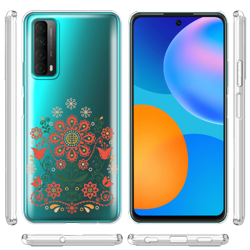 Чехол BoxFace Huawei P Smart 2021 Ukrainian Ornament