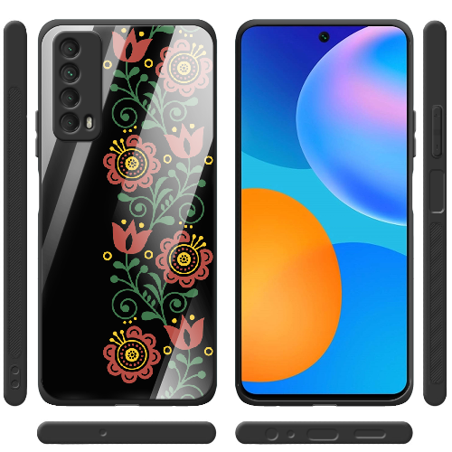 Чехол BoxFace Huawei P Smart 2021 Ethno Flower