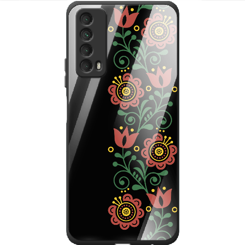 Чехол BoxFace Huawei P Smart 2021 Ethno Flower