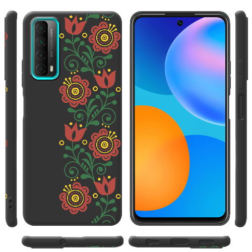 Чехол BoxFace Huawei P Smart 2021 Ethno Flower