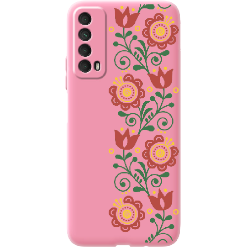 Чехол BoxFace Huawei P Smart 2021 Ethno Flower