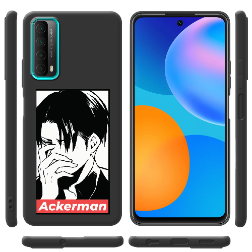 Чехол BoxFace Huawei P Smart 2021 Attack On Titan - Ackerman