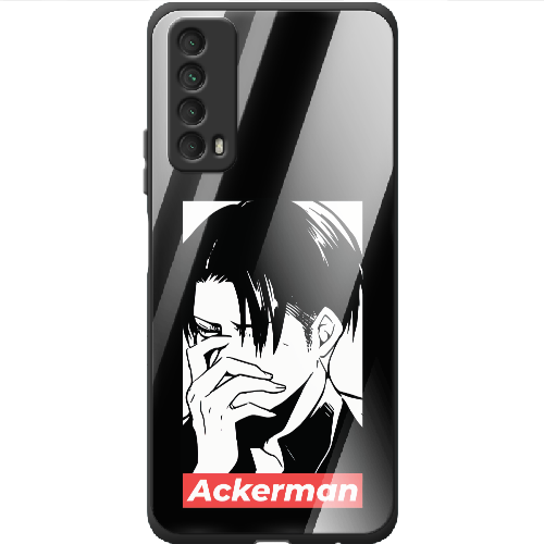 Чехол BoxFace Huawei P Smart 2021 Attack On Titan - Ackerman