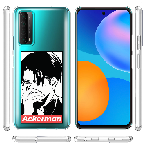 Чехол BoxFace Huawei P Smart 2021 Attack On Titan - Ackerman